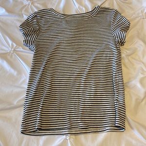 black and white art class short sleeve shirt size L(10/12)